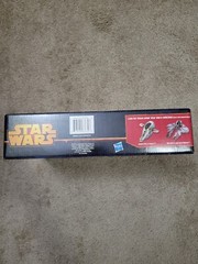 Sealed Anakin’s Jedi Starfighter 2013 STAR WARS The Clone Wars TCW MIB NEW D1