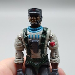 **NEW O-RING** G.I. Joe 1990 Stretcher V1 Medical Specialist Action Figure Only