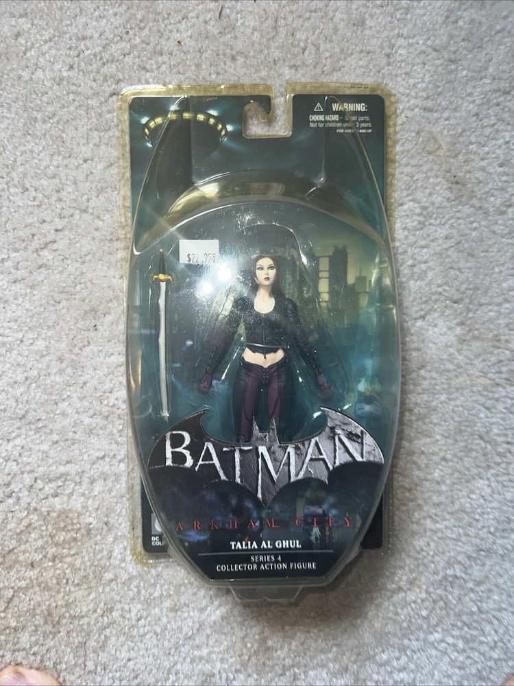 TALIA AL GHUL DC Direct Batman Arkham City Series 4 6″ figure collectibles game