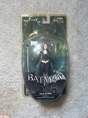 TALIA AL GHUL DC Direct Batman Arkham City Series 4 6″ figure collectibles game