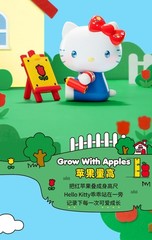 TOPTOY Hello Kitty Classic revival Series Blind Box Toy Figure NEW