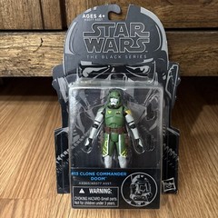 Star Wars Black Series 3.75 Action Figure Lot of 9 Clone Commander Blue 2014 NEW