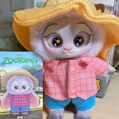 MINISO Zootopia Nick Plush Toy Charm Confirmed Blind Box Pendant Best Gift HOT**