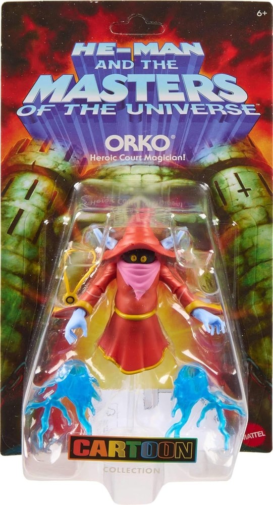 Masters Of The Universe Origins Action Figure Cartoon Collection Orko 5.5 In NEW
