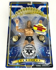 WWE Triple H Action Figure Jakks Pacific WrestleMania XX Champions Never opened