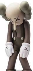 2017 KAWS Small Lie Companion Vinyl Figure Brown – New Sealed – Free Ship US