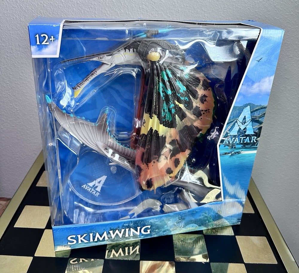 McFarlane Toys Avatar the Way of Water Skimwing Megafig 14″ Action Figure NEW
