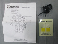 Robotech BIOROID INVID FIGHTER Complete w/ Box Robot Masters Enemy Harmony Gold
