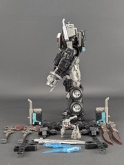 Transformers Studio Series Nemesis Prime complete DNA DK-44B Upgrade Kit ROTB