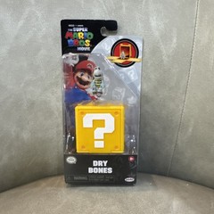 Jakks Pacific Super Mario Bros Movie Dry Bones 1.25 in Mini Figure