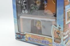 VTG 2002 Banpresto One Piece Usopp Playset Figure Toy NEW UNOPENED Going Merry
