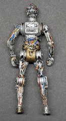 Star Wars Droid LOT of 4 Action Figures R4-F5 C-3PO K-3PO