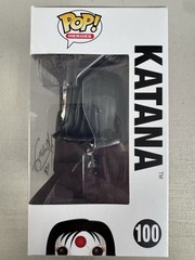 Katana 100 ~ DC Heroes: Suicide Squad ~ Funko Pop Vinyl ~ Signed Karen Fukuhara