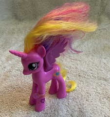 MY LITTLE PONY Crystal Empire PRINCESS CADANCE With Crown Brushable G4 2012