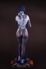 Cortana Halo Hand Painted Statue Highly Detailed Collector Figure