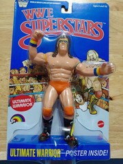 Mattel LJN WWE Superstars ULTIMATE WARRIOR Target exclusive new in box