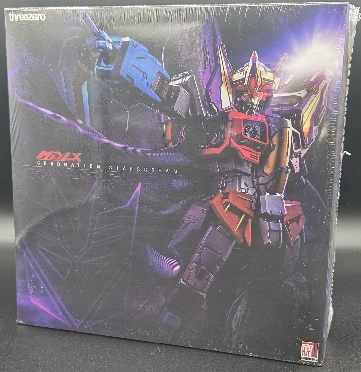 ThreeZero MDLX Transformers Coronation Starscream ✈️🔥