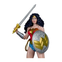 DC Classic 7-inch Wonder Woman Collection Edition Action Figure with Accessories