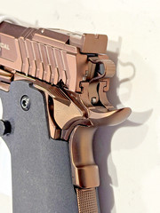 TTI Pit Viper 1:2 metal gun Tarun Tactical John Wick toy pistol Collectible A++