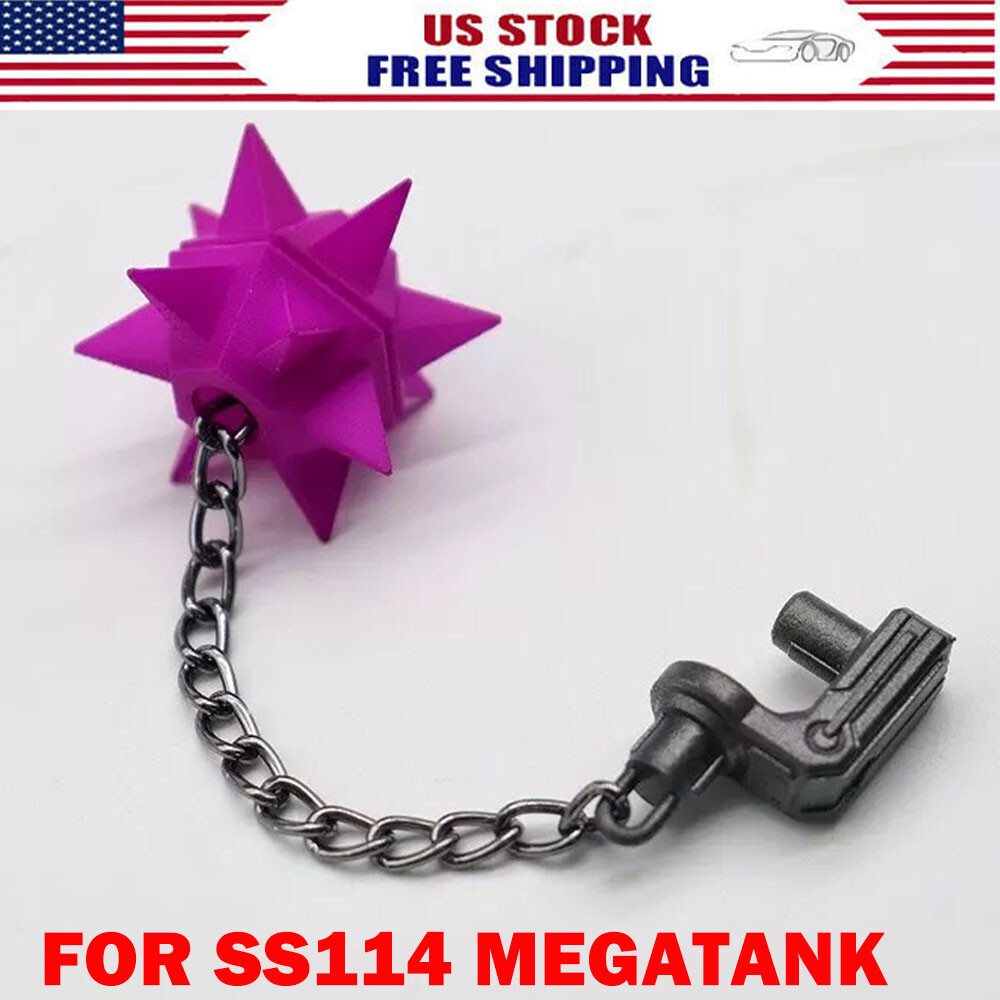 US- 3D DIY Meteor Hammer Weapon Upgrade Kit For SS114 Megatank DIY Accessories