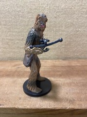 Disney Store Authentic CHEWBACCA FIGURINE Cake TOPPER STAR WARS Toy CHEWY Cool