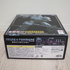 [VG] Transformers MP-36 Masterpiece Destron Leader Megatron Takara Tomy w/Box