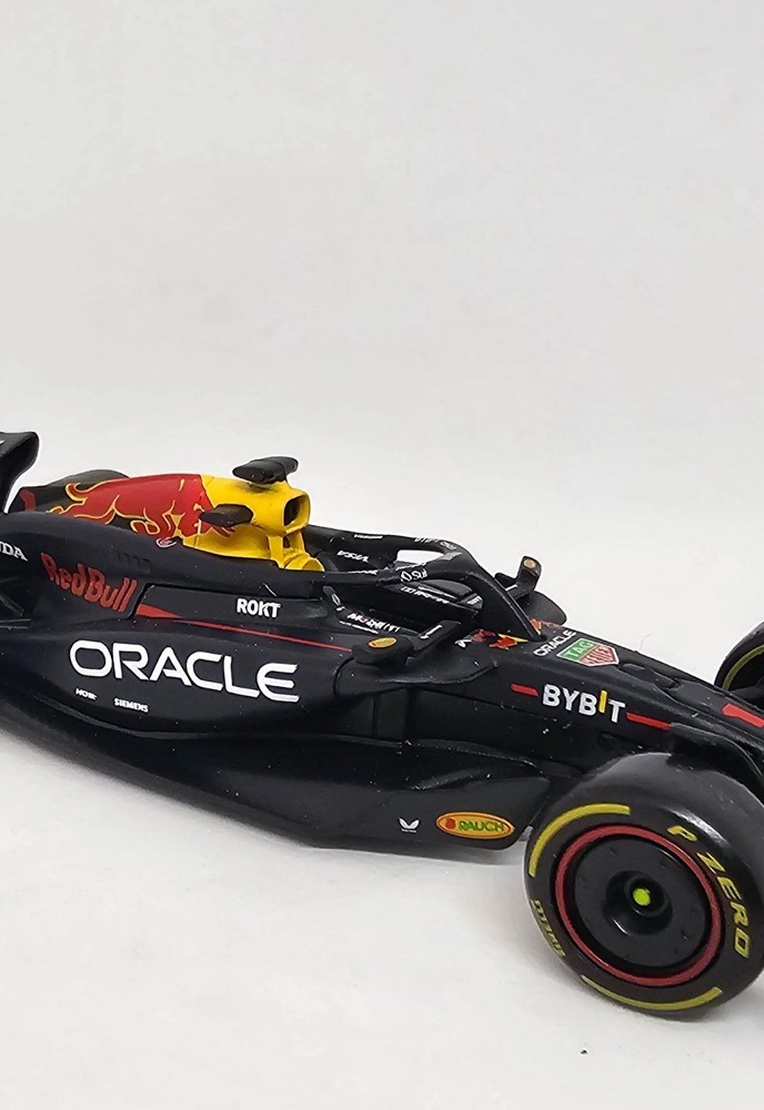 VERSTAPPEN CAR Auto Coleccion Racing Formula 1 RB20 #1 2024 – F1 Escala 1/43