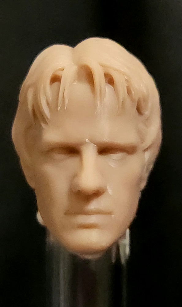 Custom Highlander Christopher Lambert head sculpt 1/18 1/12 1/10 1/6