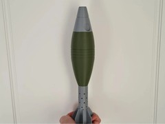 60mm Mortar Round 1:1 Prop Storage