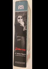 Mego Horror The Invisible Man 8″ Action Figure Window BOX “NEW”