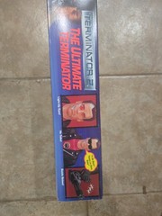 THE ULTIMATE TERMINATOR 12” Talking Figure Light Up Eyes 1991 KB Toys New Sealed