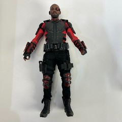 Sideshow Exclusive Suicide Squad Dead Shot Action Figure in Box Read Condition