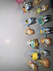 Bluey Lot of 18 Figures