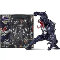 6.7” Venom Action Figure Yamaguchi Revoltech Poseable Collectible Toy 17cm Gift