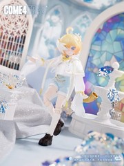 4Pcs Come4Free Niyru Loi 19.5cm/7.6In Bjd Dressable Action Figures Gift