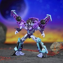 Transformers Legacy United Deluxe Class Cyberverse Universe Slipstream, 5.5-inc