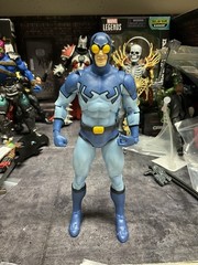 McFarlane Toys Gold Label Blue Beetle Action Figure DC Multiverse Loose