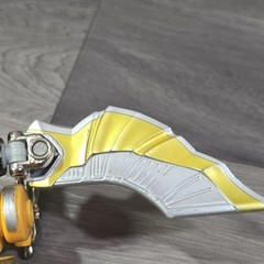 BANDAI Power Rangers Wild Force Deluxe Yellow Eagle Zord Gaoranger Power Animal