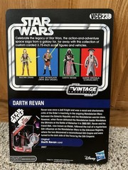 Hasbro Star Wars Darth Revan 30th Anniversary Custom Vintage Collection Card