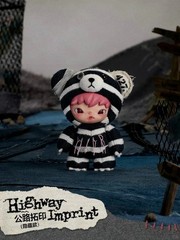 Hot Authentic Hirono Road Journal Series Blind Box Plush Doll Gift Toys
