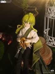 4Pcs Come4Free Niyru Loi 19.5cm/7.6In Bjd Dressable Action Figures Gift