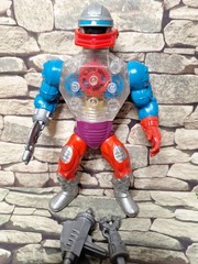 Masters Of The Universe Vintage Motu Roboto Silver Boot Variant Complete