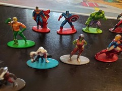 Jada Nano Metalfigs X-Men 19 Die-Cast Figures Marvel