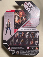 Star Wars 30th ASnniversary Han Solo 3.75″ Action Figure New in Package