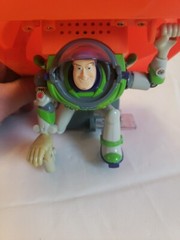 Disney Pixar Toy Story 2 Undercover Buzz Lightyear Works No Remote Fast Shipping