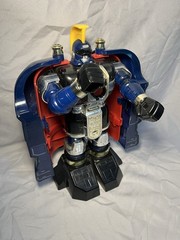 POWER RANGERS NINJOR AND AURIC ZORDS FOR PARTS