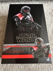 NEW Hot Toys Star Wars TMS081 OBI-WAN KENOBI PURGE TROOPER 1/6 Scale Figure