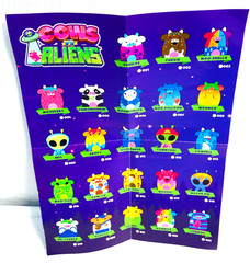 Pop Art Soft **COWS VS ALIENS* Plush** You Choose New with Tag