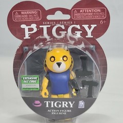 PIGGY Complete Set Of 5 ~ W/ Dinopiggy ~ Series 1Roblox Action Figures DLC Codes