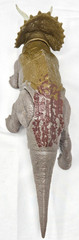 Jurassic World Sound Strike Triceratops Dinosaur Figure 13″ – Works! Mattel!